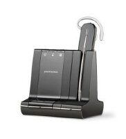 Plantronics W740/A, Savi, беспроводная гарнитура PL-W740/A для компьютера, мобильного и стационарного телефона (без микролифта)