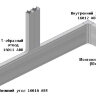 Efapel 16035 ABR Заглушка для короба 155х50