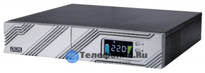 Powercom SRT-3000A LCD Источник бесперебойного питания Smart-SMART RT