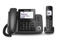 Panasonic DECT телефон KX-TGF310RUM