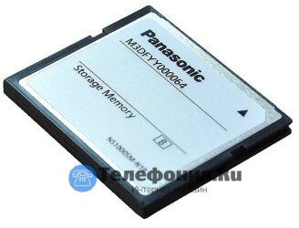 Panasonic KX-NS0136X карта памяти (тип М)(Storage Memory M)